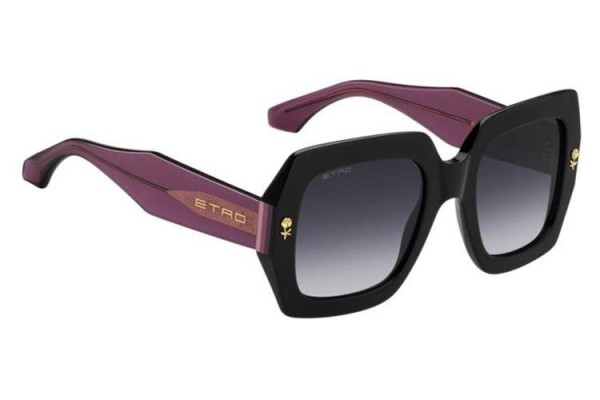 Sonnenbrille Etro ETRO0011/S HK8/9O Quadratisch Schwarz