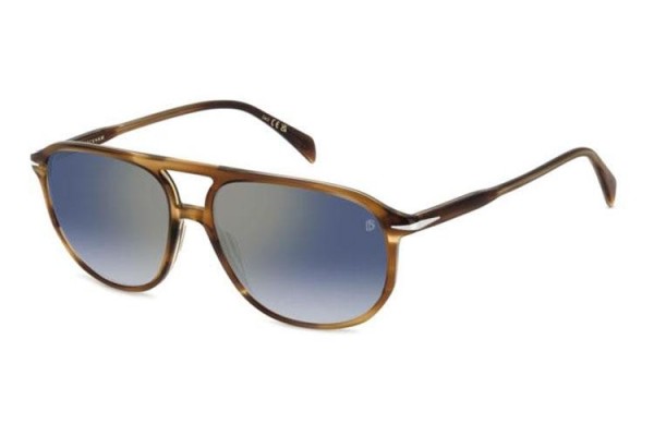 Sonnenbrille David Beckham DB1159/S EX4/2A Rechteck Braun