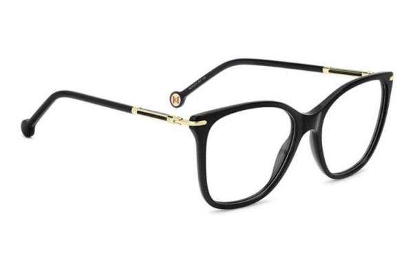 Glasses Carolina Herrera HER0270 807 Rechteck Schwarz