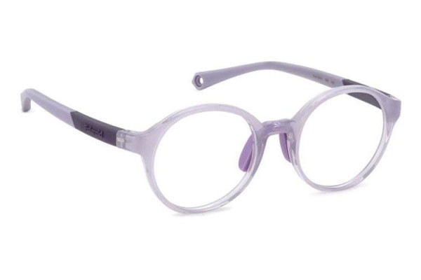 Glasses Polaroid Junior PLDD841 789 Rund Lila