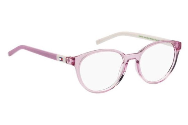 Glasses Tommy Hilfiger TH2124 35J Rund Rosa