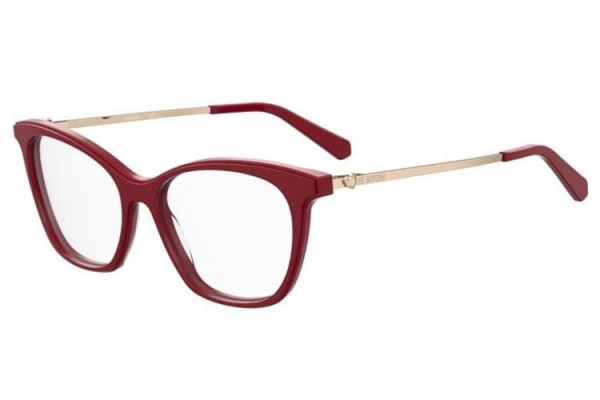 Glasses Love Moschino MOL579 C9A Cat Eye Rot