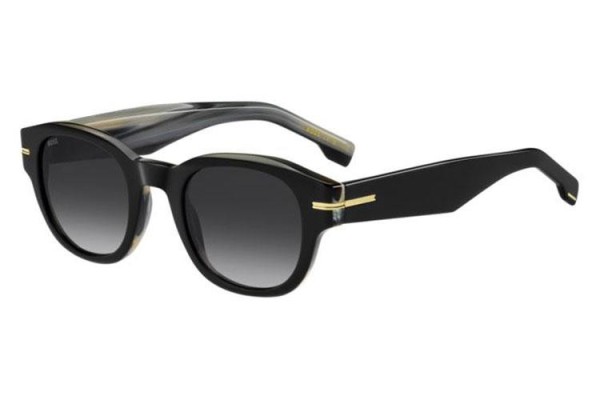 Sunglasses BOSS BOSS1717/S QF6/1I Rechteck Schwarz