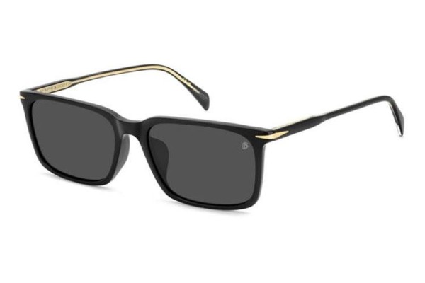 Sonnenbrille David Beckham DB1163/F/S 807/IR Rechteck Schwarz