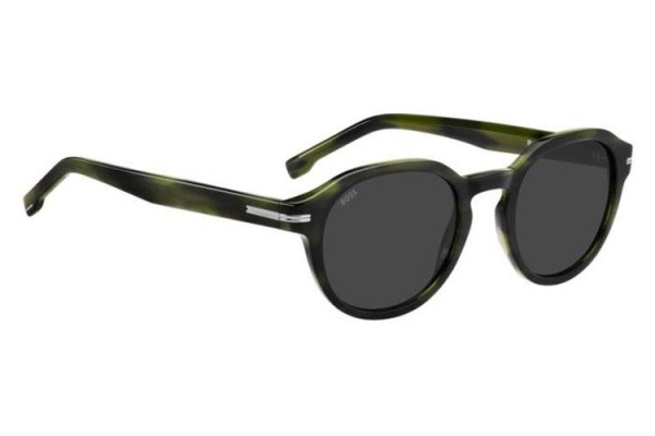 Sunglasses BOSS BOSS1721/S 6AK/IR Rund Grün