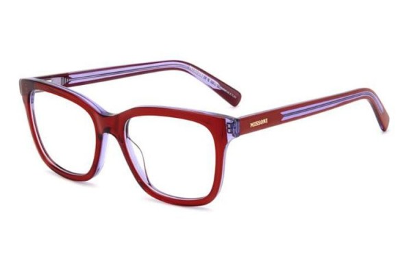 Brillen Missoni MIS0209 E2Y Rechteck Rot