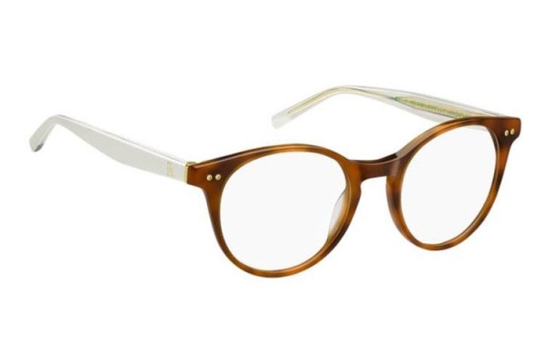 Glasses Tommy Hilfiger TH2161 0UC Rund Havanna