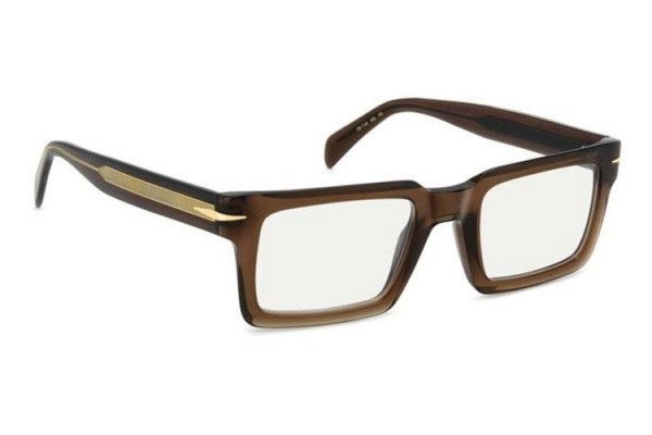 Glasses David Beckham DB7126 09Q Rechteck Braun