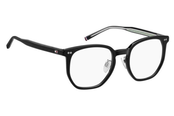 Glasses Tommy Hilfiger TH2167/F 807 Rechteck Schwarz