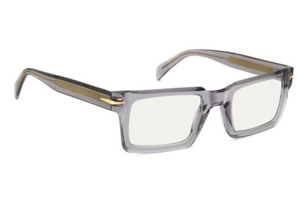 Glasses David Beckham DB7126 KB7 Rechteck Grau