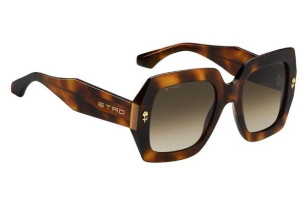 Sunglasses Etro ETRO0011/S 05L/HA Quadratisch Havanna