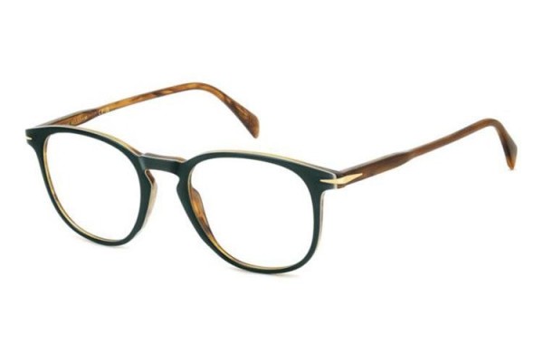 Glasses David Beckham DB1160 RFD Rechteck Grün