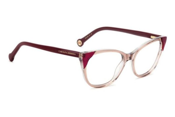 Glasses Carolina Herrera HER0283 35J Rechteck Rosa