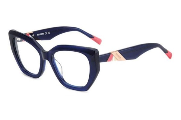 Glasses Missoni MIS0195/G PJP Rechteck Blau