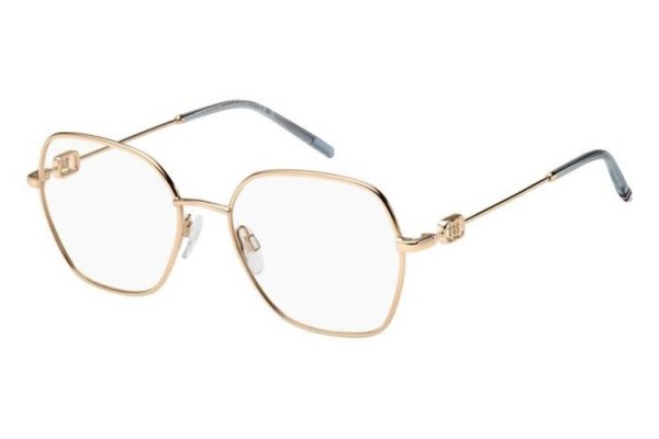 Glasses Tommy Hilfiger TH2151 DDB Quadratisch Gold