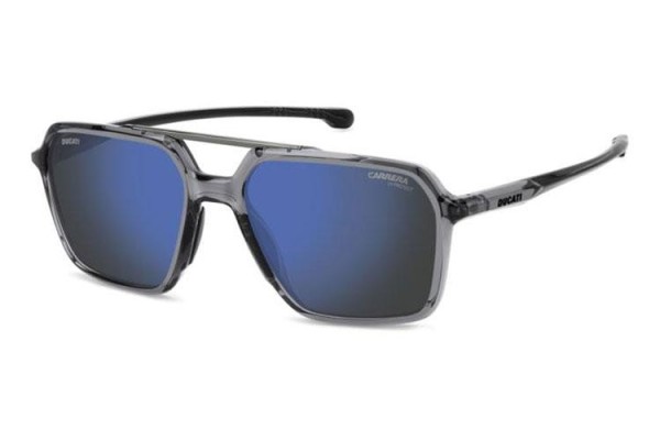 Sonnenbrille Carrera Ducati CARDUC042/S R6S/XT Rechteck Grau