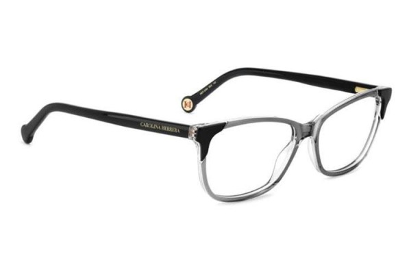 Glasses Carolina Herrera HER0284 R6S Rechteck Grau