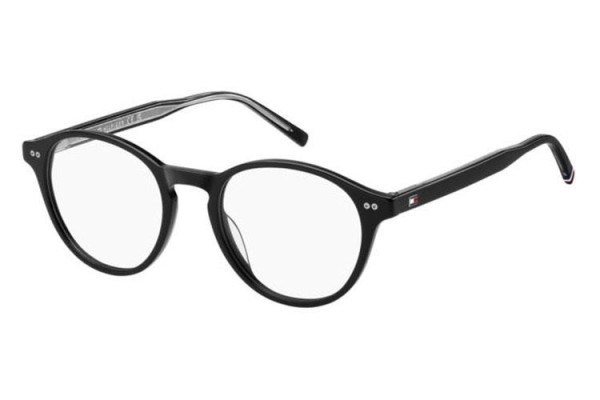 Glasses Tommy Hilfiger TH2129 807 Rund Schwarz