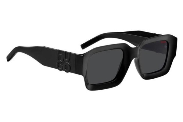 Sunglasses HUGO HG1311/S 807/IR Rechteck Schwarz