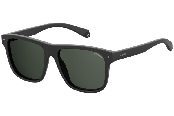 Sunglasses Polaroid PLD6041/S 807/M9 Polarized Quadratisch Schwarz