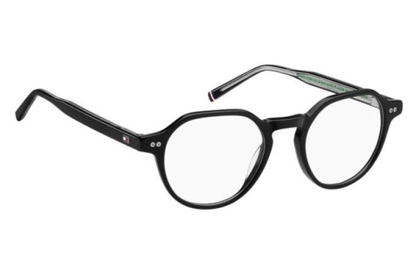 Glasses Tommy Hilfiger TH2128 807 Rund Schwarz