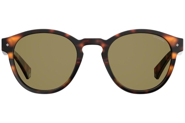 Sunglasses Polaroid PLD6042/S 086/SP Polarized Rund Havanna