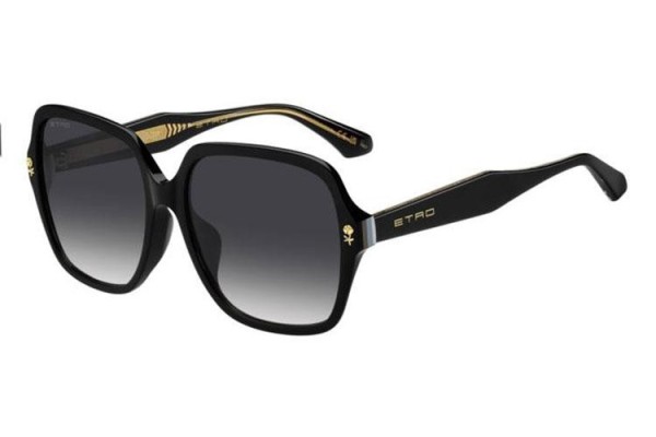 Sonnenbrille Etro ETRO0064/F/S 807/1I Quadratisch Schwarz