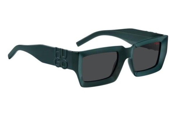 Sunglasses HUGO HG1310/S MR8/IR Rechteck Grün