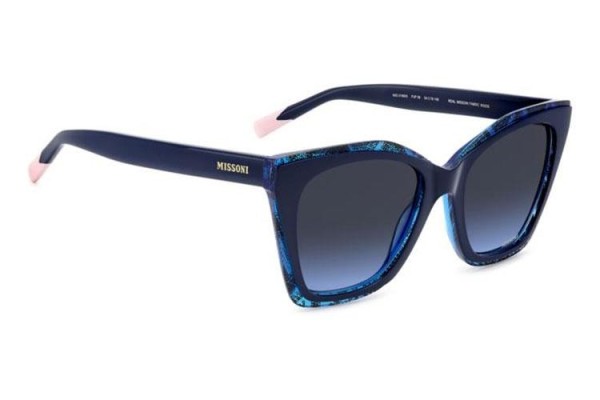 Sonnenbrille Missoni MIS0188/S PJP/08 Rechteck Blau