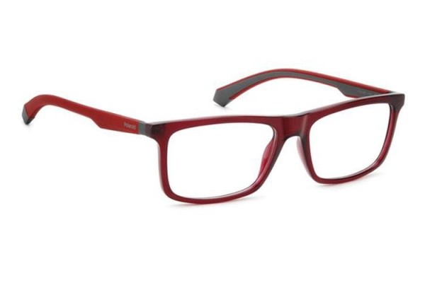 Glasses Polaroid PLDD548 C9A Rechteck Rot