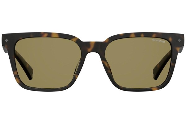 Sonnenbrille Polaroid PLD6044/S 086/SP Polarized Rechteck Havanna