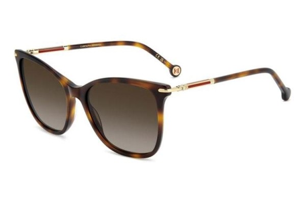 Sonnenbrille Carolina Herrera HER0268/S 086/HA Rechteck Havanna