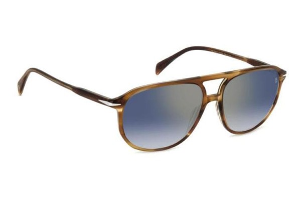 Sonnenbrille David Beckham DB1159/S EX4/2A Rechteck Braun