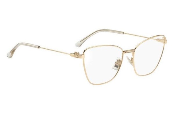 Glasses Etro ETRO0023 000 Cat Eye Gold