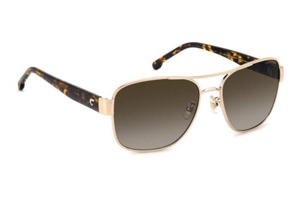 Sunglasses Carrera CARRERA3042/S 06J/HA Rechteck Gold