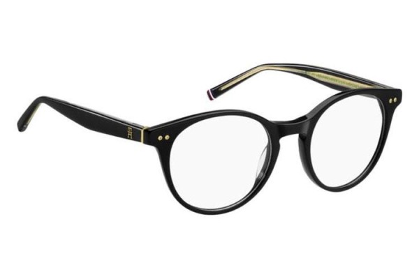 Glasses Tommy Hilfiger TH2161 807 Rund Schwarz