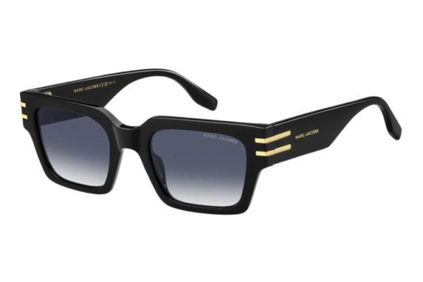 Sonnenbrille Marc Jacobs MARC787/S 2M2/08 Rechteck Schwarz