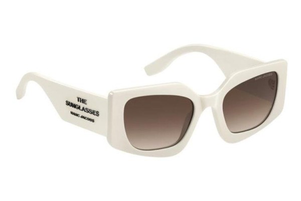 Sunglasses Marc Jacobs MARC774/S SZJ/HA Rechteck Weiß