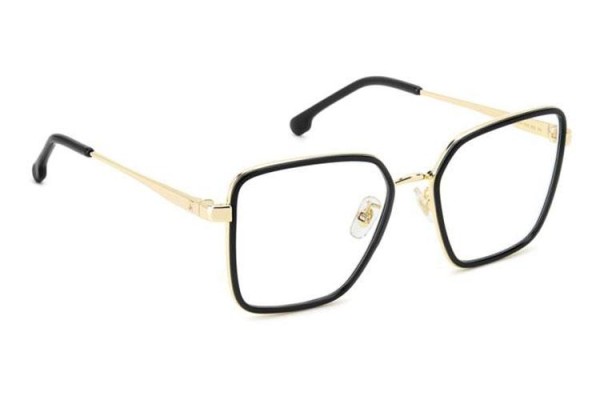 Glasses Carrera CARRERA3050 80S Quadratisch Schwarz