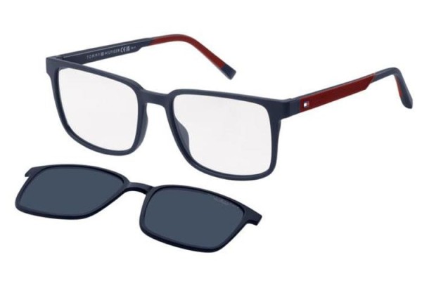 Glasses Tommy Hilfiger TH2145/CS 8RU/C3 Rechteck Blau