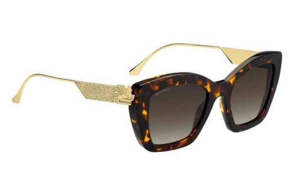 Sunglasses Etro ETRO0039/G/S 086/HA Quadratisch Havanna