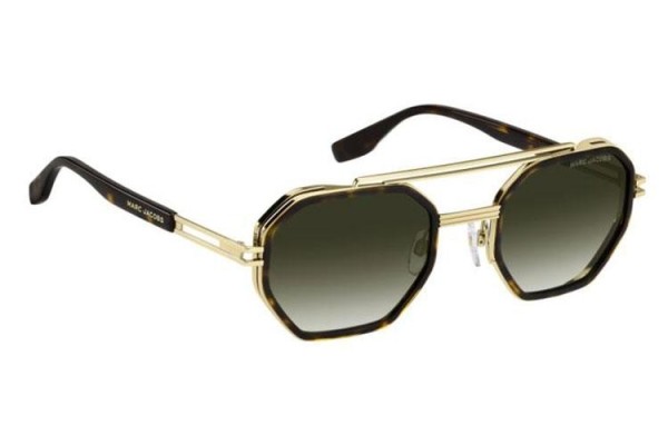 Sonnenbrille Marc Jacobs MARC782/S 06J/9K Rechteck Gold