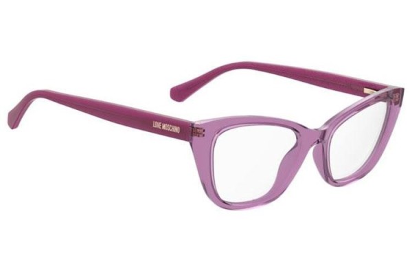 Glasses Love Moschino MOL636 MU1 Cat Eye Lila