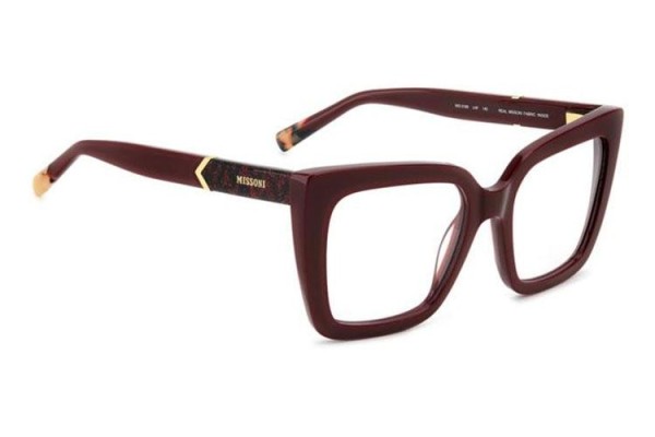 Brillen Missoni MIS0189 LHF Rechteck Rot