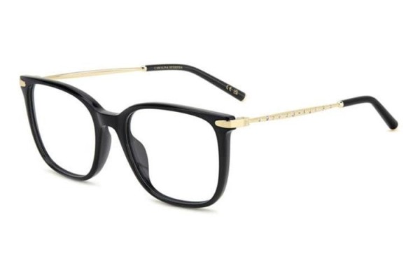 Glasses Carolina Herrera HER0265/G 807 Quadratisch Schwarz