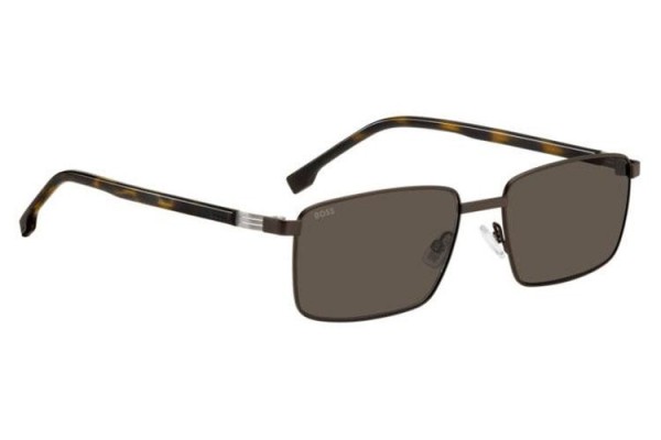 Sonnenbrille BOSS BOSS1700/S HGC/IR Rechteck Braun