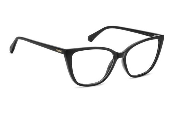 Glasses Polaroid PLDD545 807 Cat Eye Schwarz