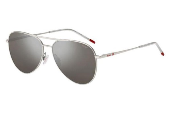 Sonnenbrille HUGO HG1318/S CTL/T4 Pilot Silber