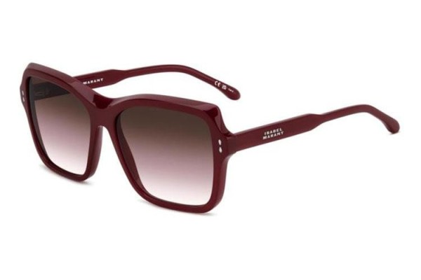 Sonnenbrille Isabel Marant IM0193/S LHF/UQ Rechteck Rot