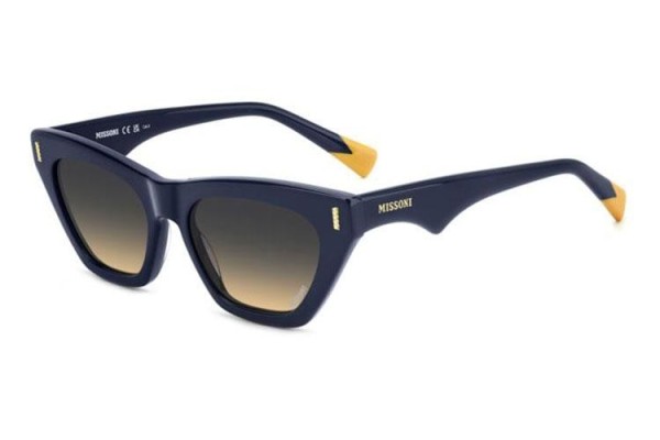 Sunglasses Missoni MIS0205/S 09V/GA Rechteck Blau